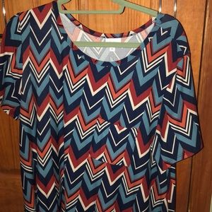 LuLaRoe Dresses - LuLaRoe XL Carly dress LuLaRoe Dresses - LuLaRoe XL Carly dress